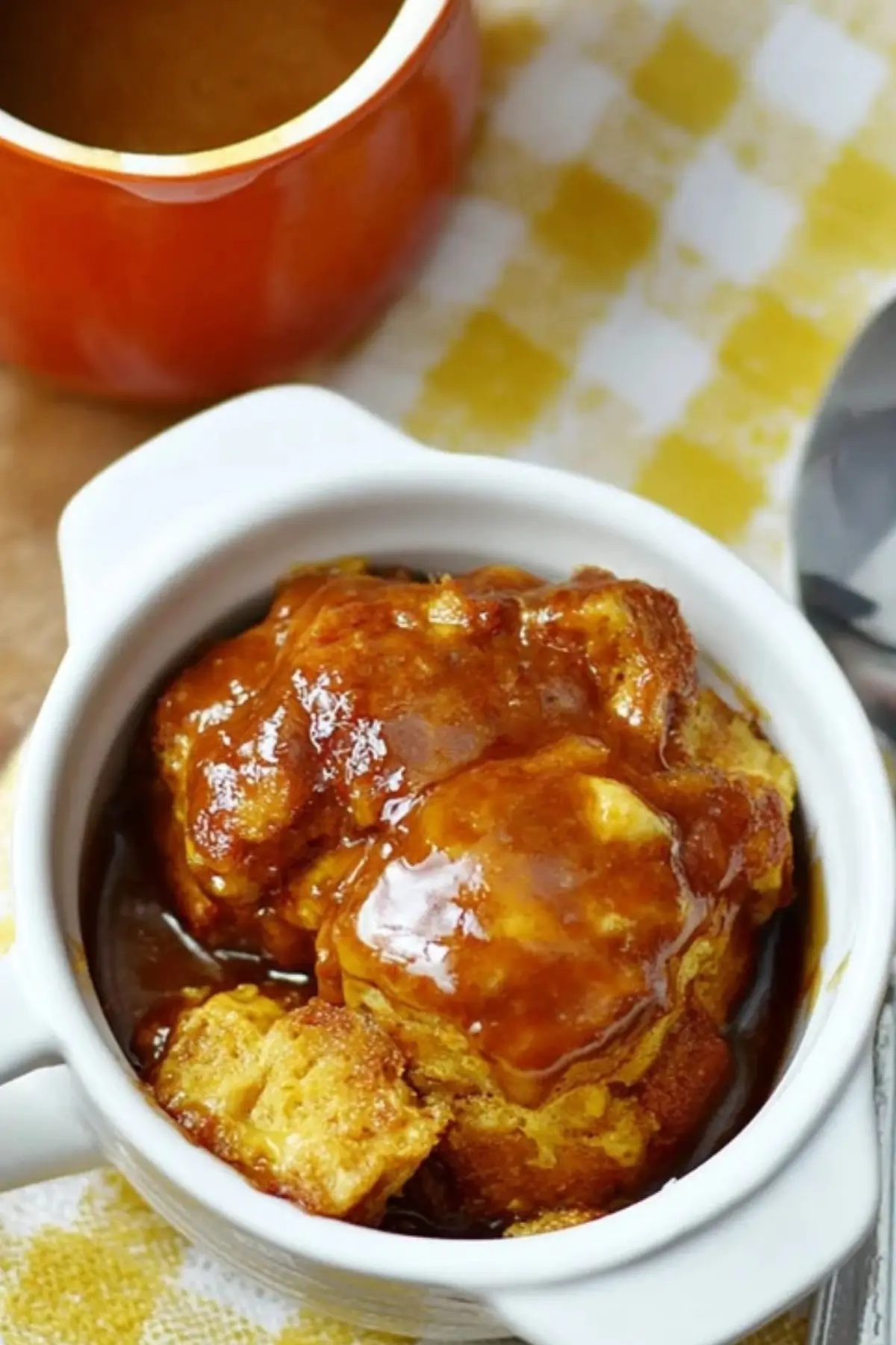 Pumpkin Bread Pudding