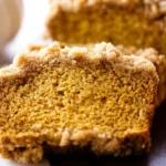 Pumpkin Bread with Crumb Topping