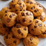 Pumpkin Chocolate Chip Cookies