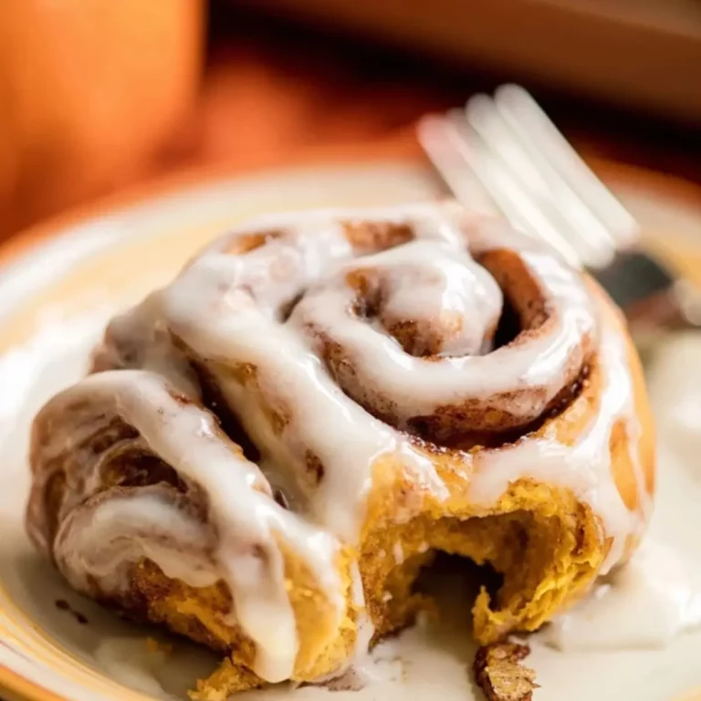 Pumpkin Cinnamon Rolls
