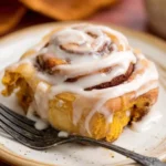 Pumpkin Cinnamon Rolls
