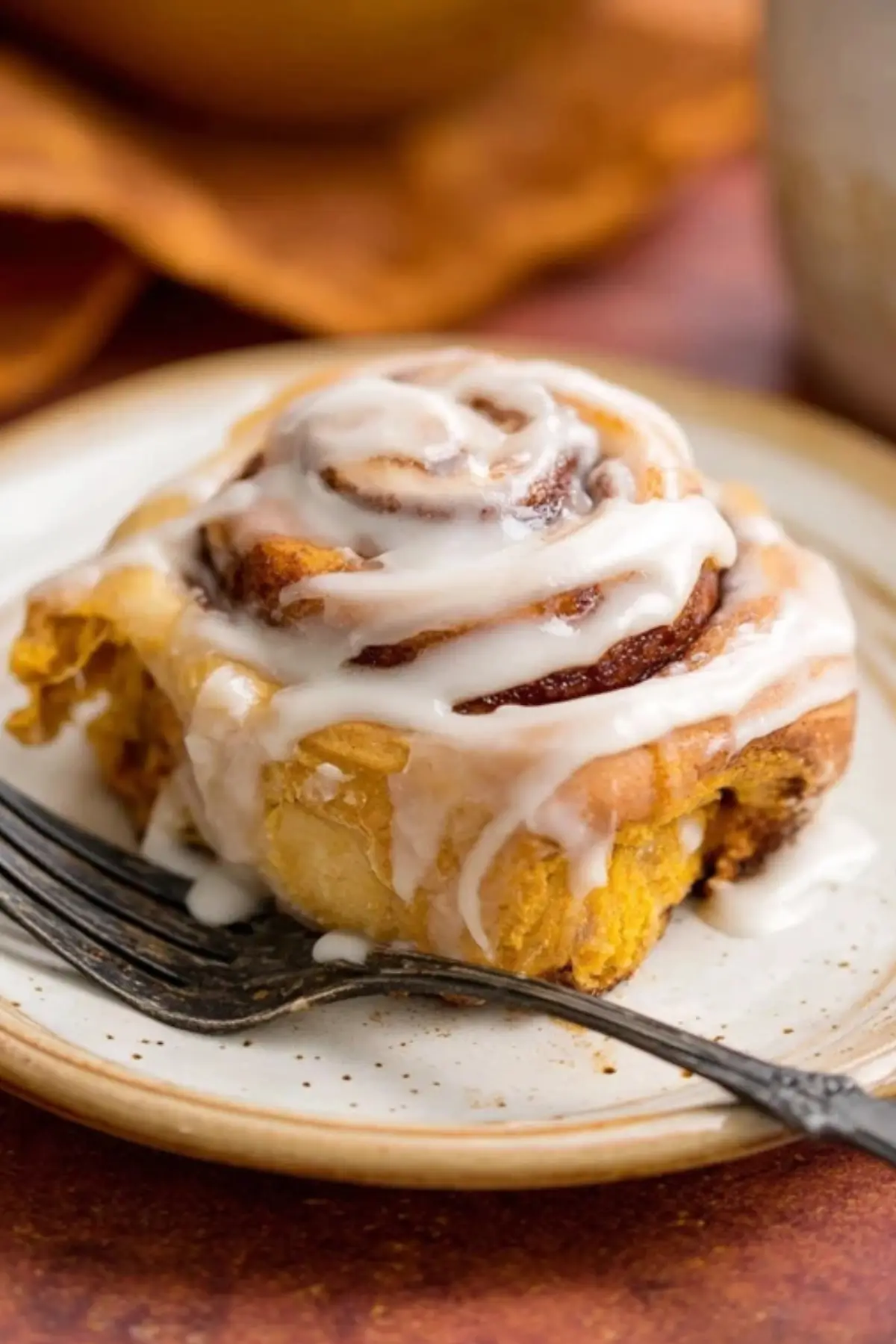 Pumpkin Cinnamon Rolls