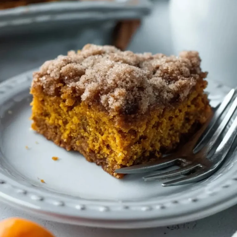 Pumpkin Coffee Cake