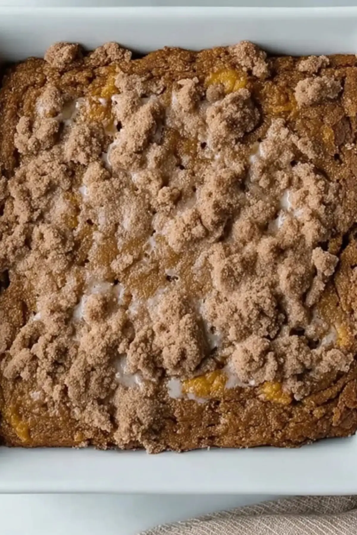 Pumpkin Coffee Cake