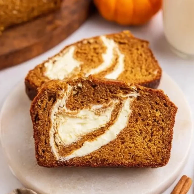 Pumpkin Cream Cheese Bread