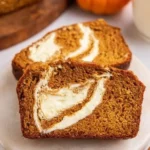 Pumpkin Cream Cheese Bread