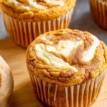 Pumpkin Cream Cheese Muffins