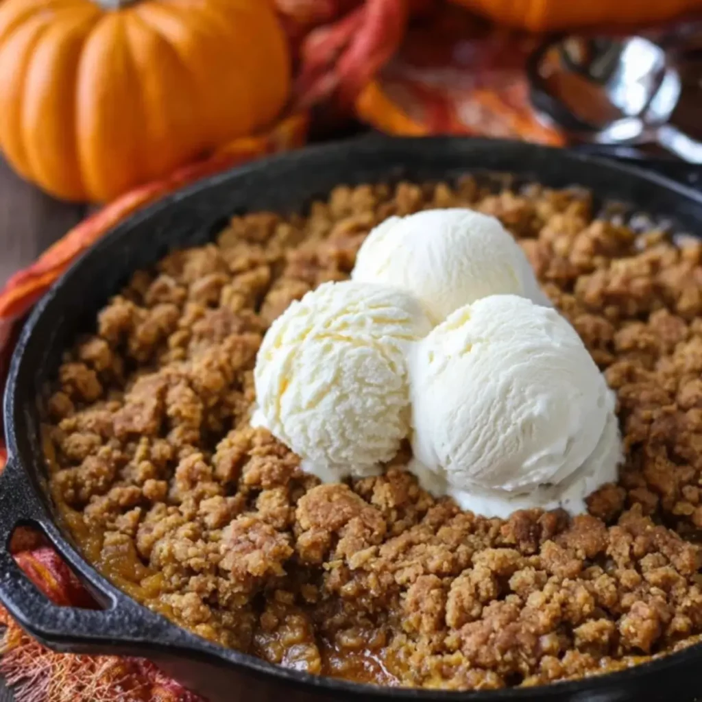 Pumpkin Crisp