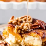 Pumpkin French Toast Bake