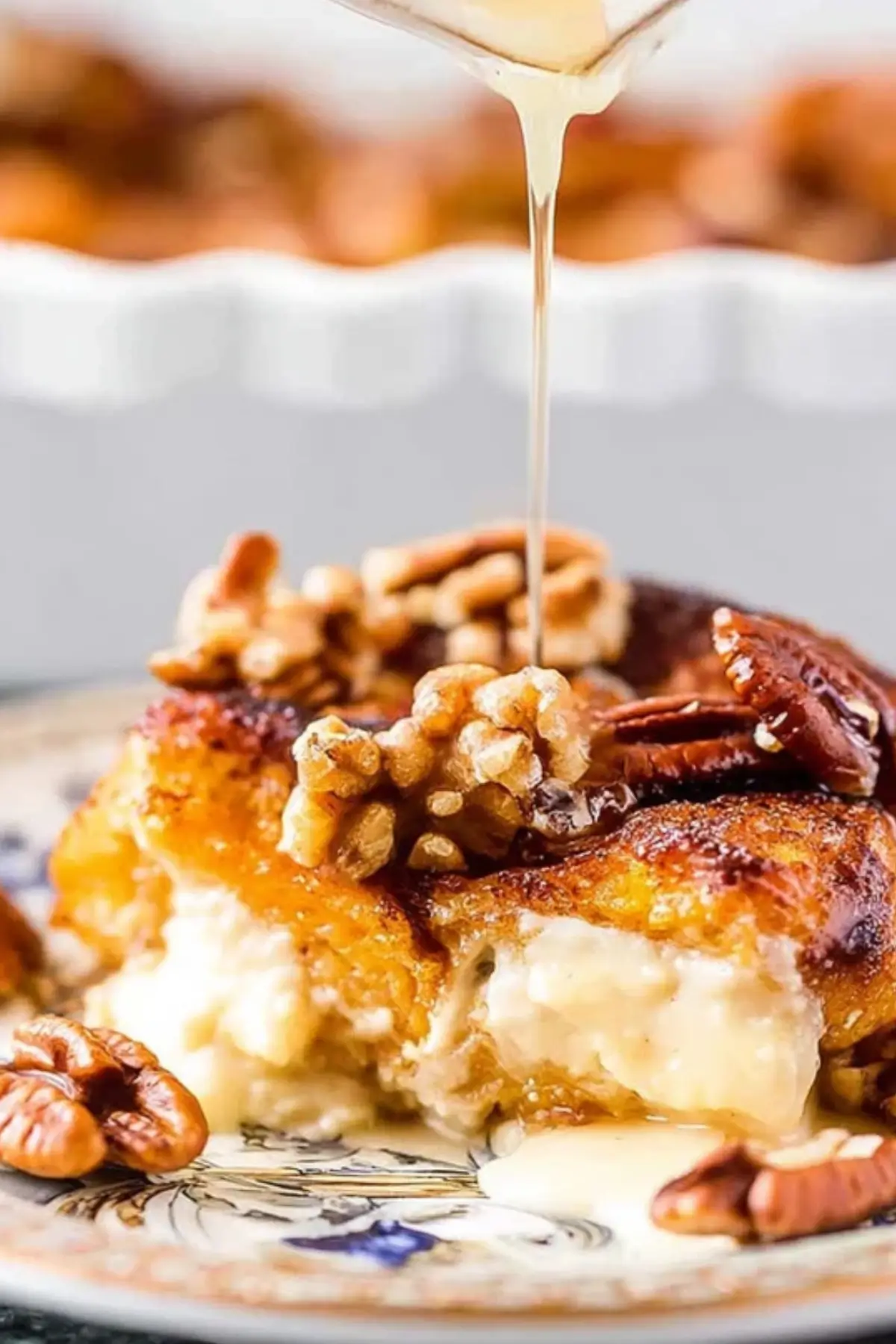 Pumpkin French Toast Bake