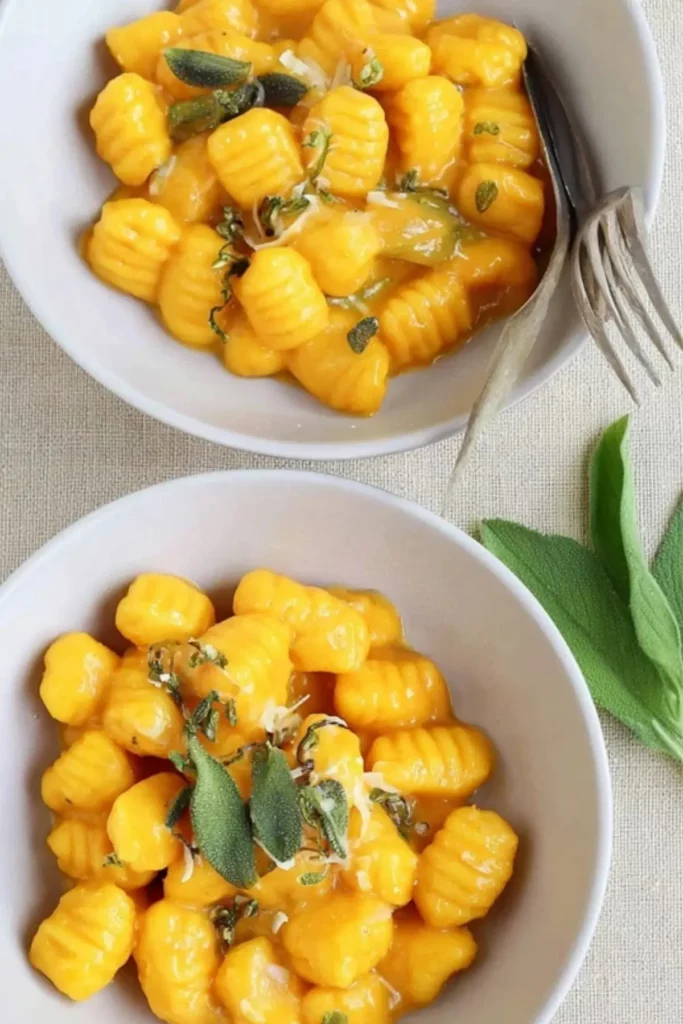 Pumpkin Gnocchi