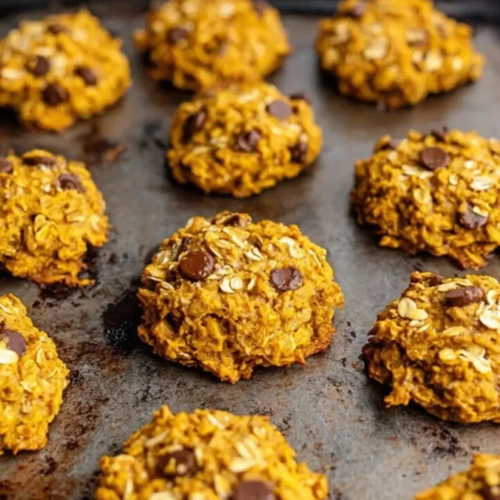 Pumpkin Oat Cookies