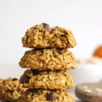 Pumpkin Oat Cookies