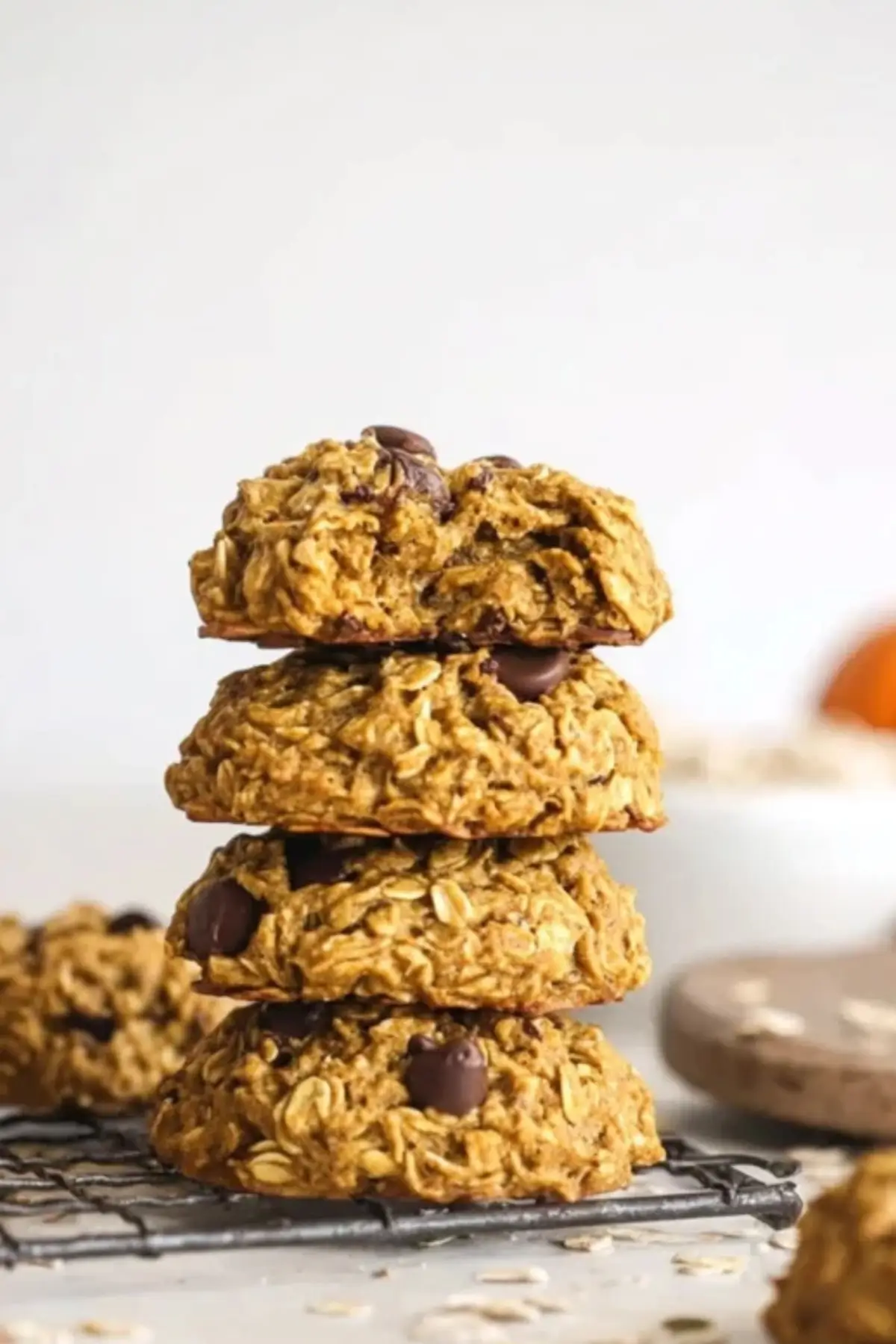 Pumpkin Oat Cookies