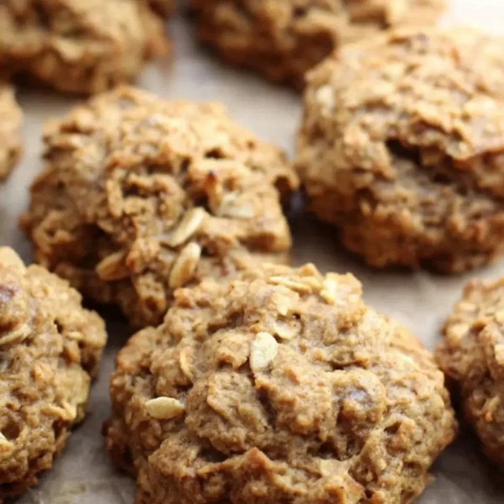 Pumpkin Oatmeal Cookies