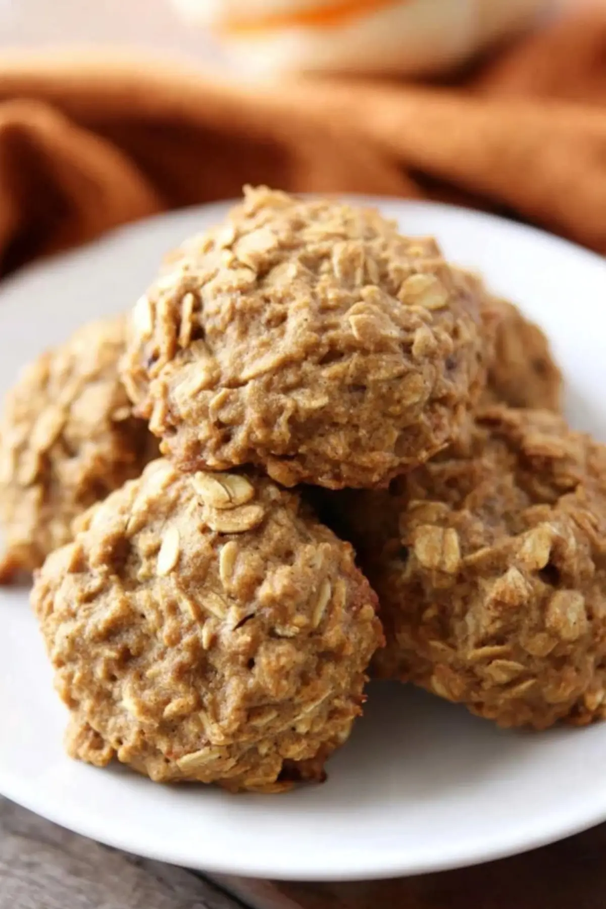 Pumpkin Oatmeal Cookies