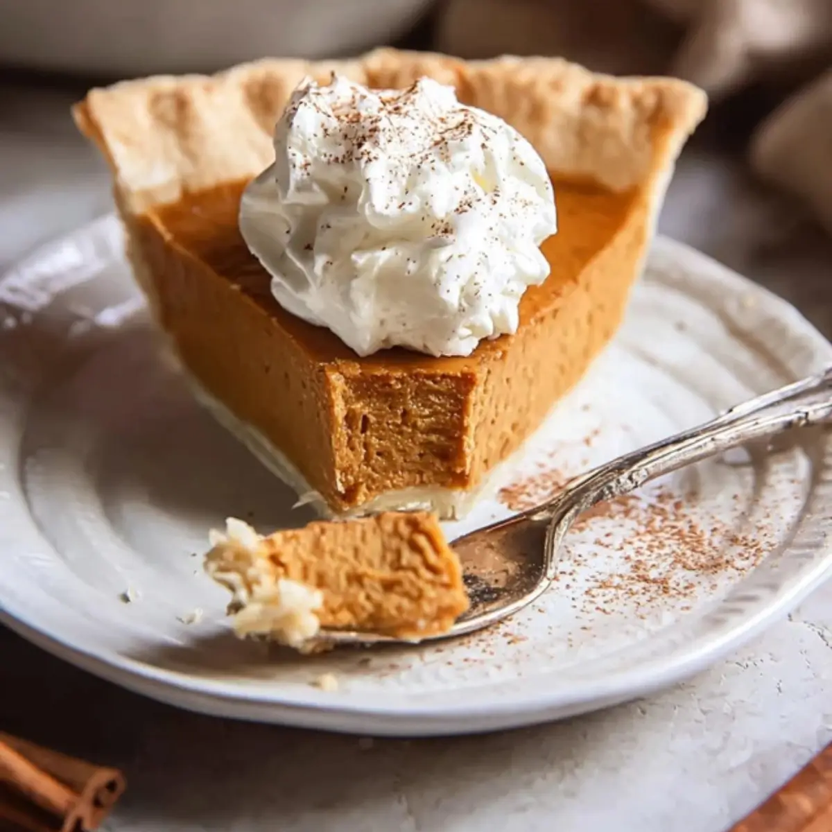 Pumpkin Pie Recipe