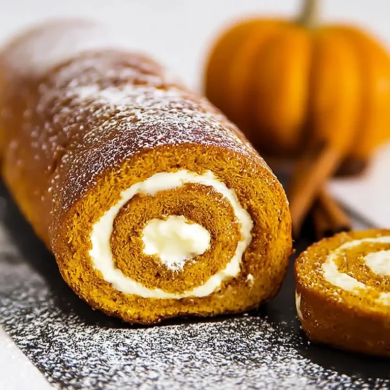 Pumpkin Rolls