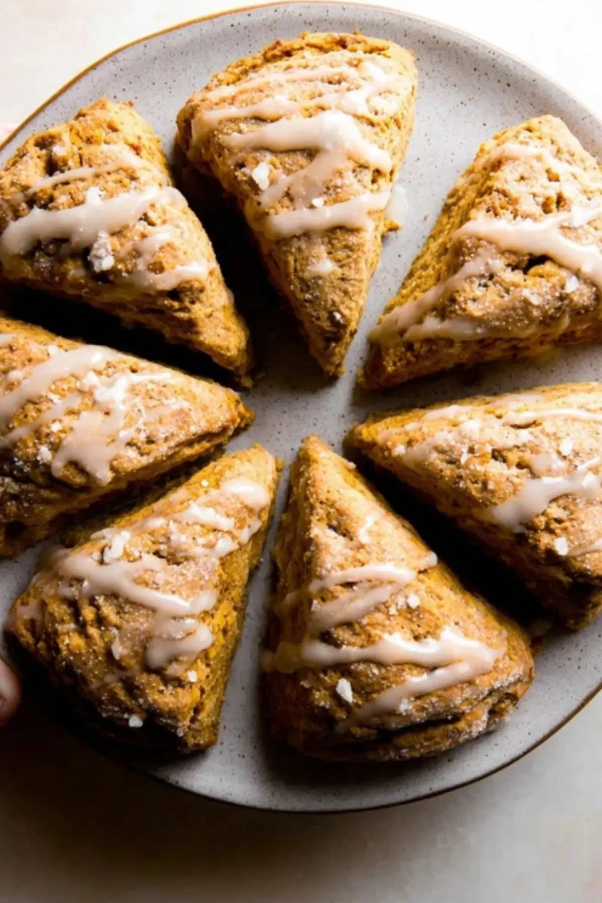 Pumpkin Scones