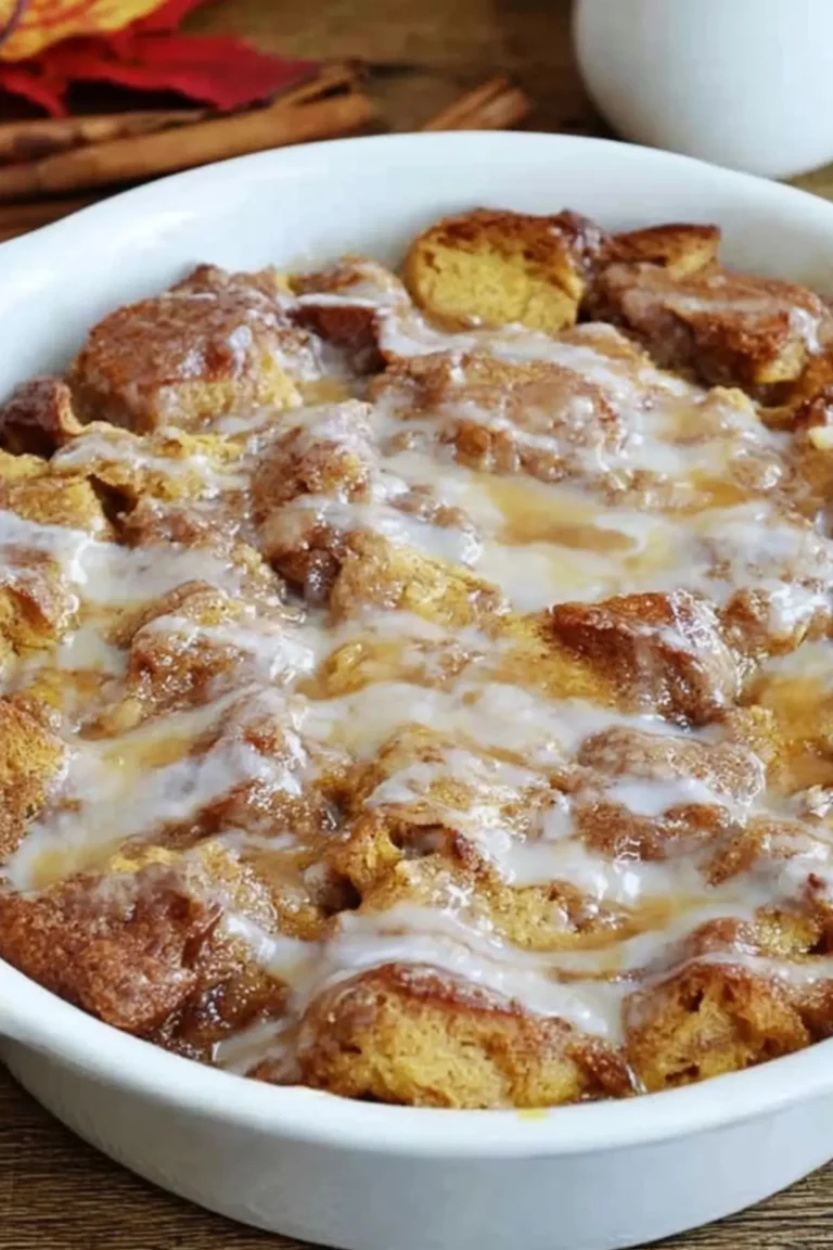Pumpkin Spice Bread Pudding