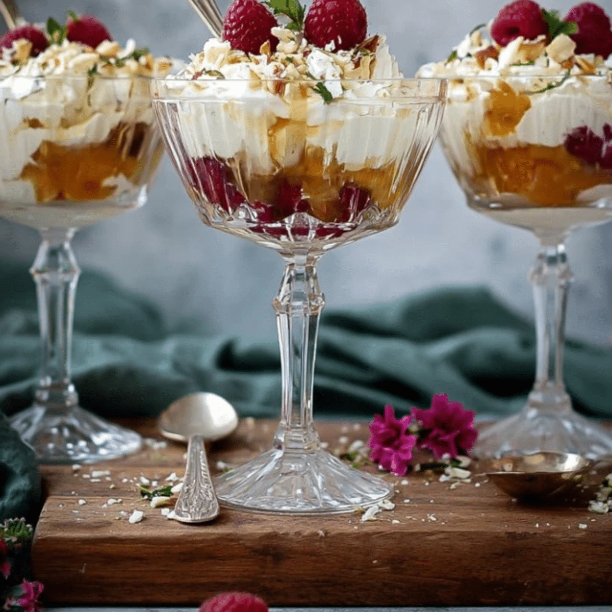 Raspberry Eton Mess Recipe - Easy & Delicious Dessert - Sabores Recetas