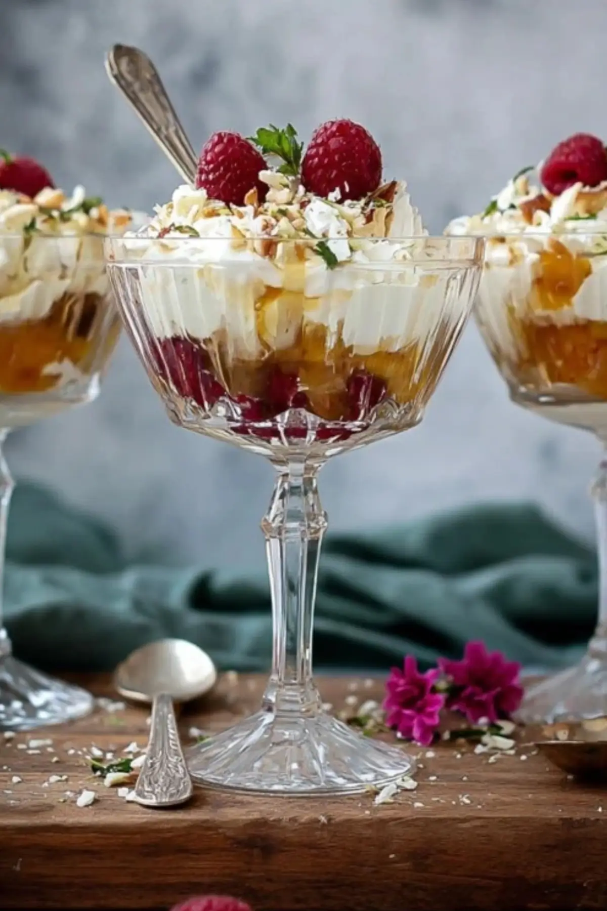 Raspberry Eton Mess