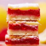 Raspberry Lemon Bars