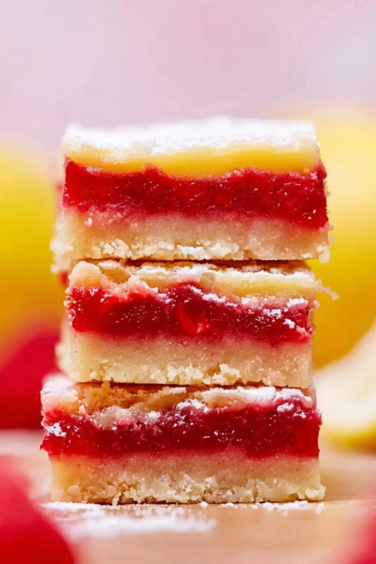 Raspberry Lemon Bars