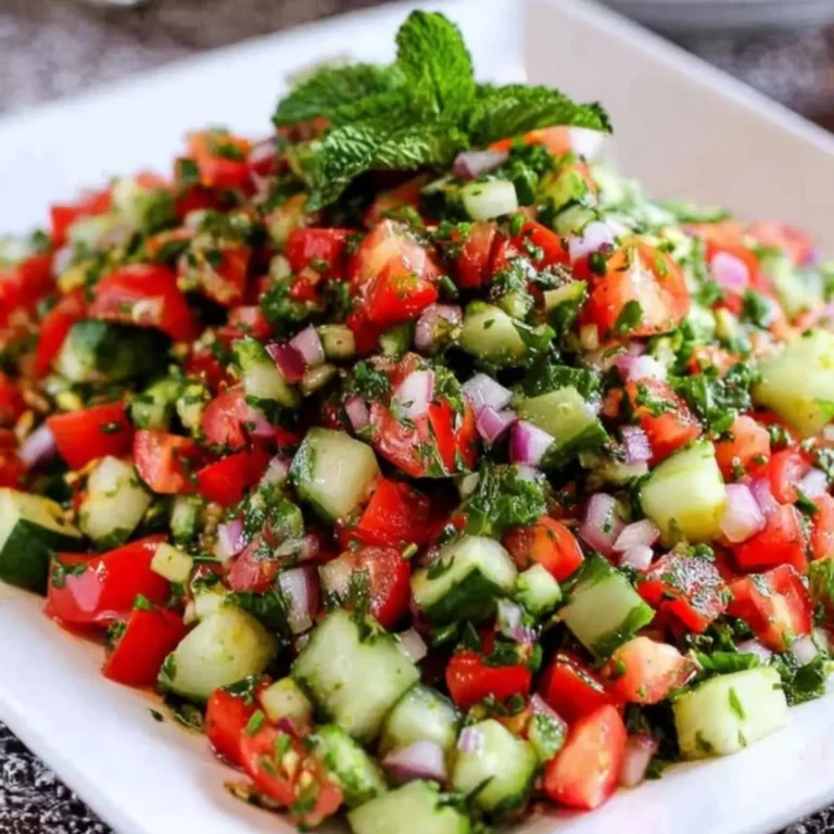 Shirazi Salad