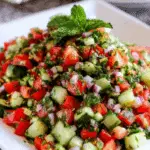 Shirazi Salad