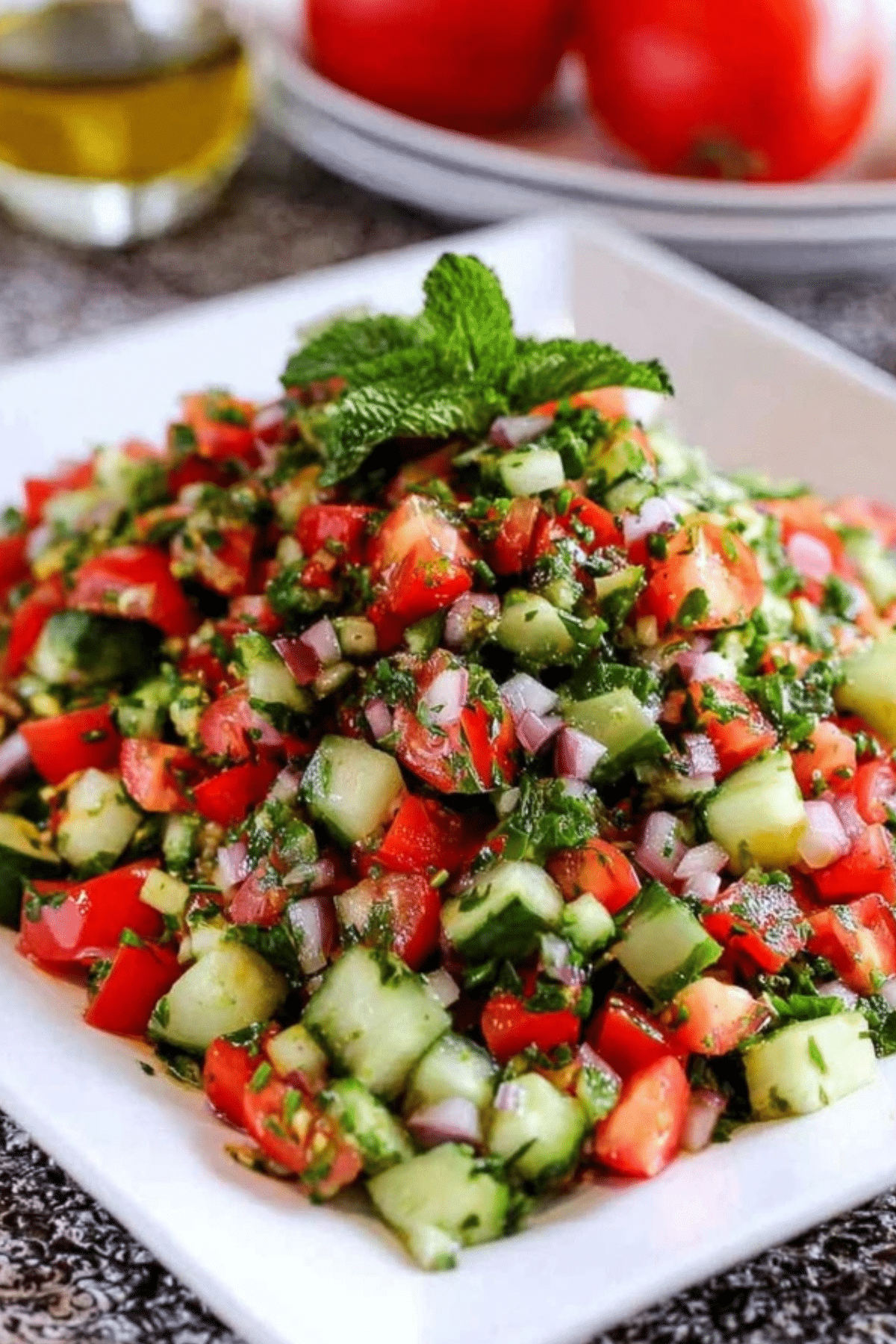 Shirazi Salad