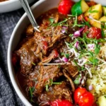 Slow Cooked SUMMER Beef Casserole