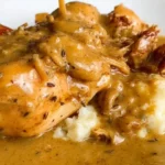 Smothered Chicken and Gravy