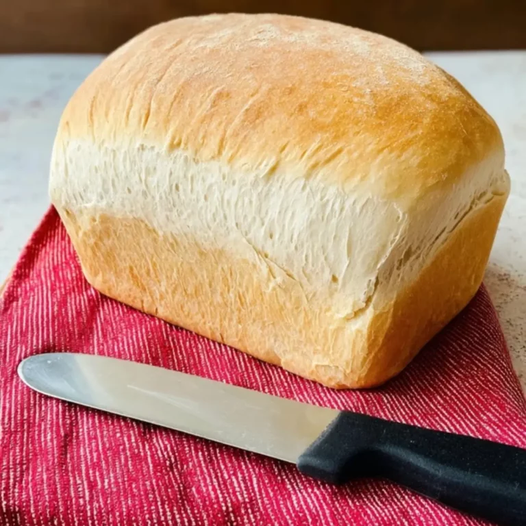 Soft Crust Sourdough Bread