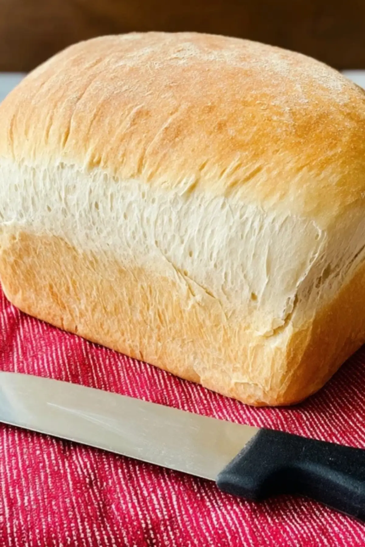 Soft Crust Sourdough Bread