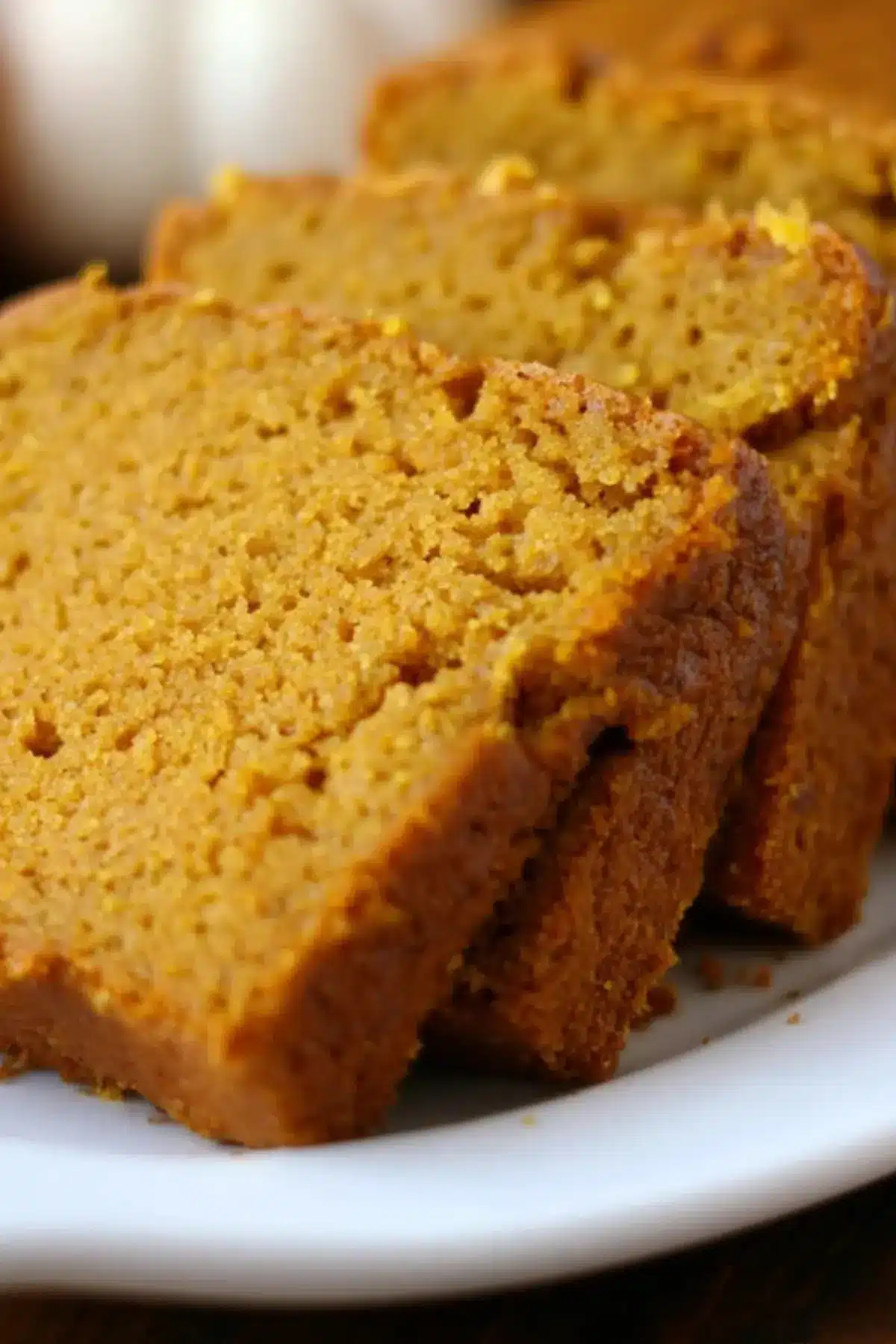 Sour Cream Pumpkin Bread