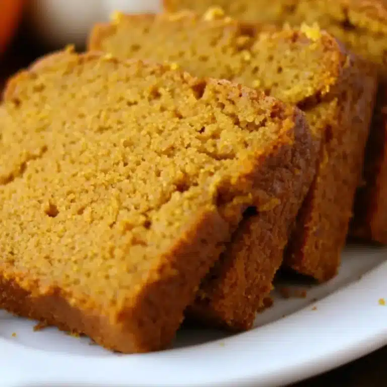 Sour Cream Pumpkin Bread