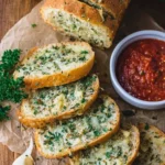 Sourdough Garlic Bread