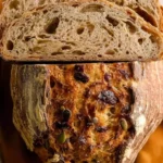 Sourdough Pumpkin Apple Bread
