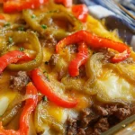 Southern Five Layer Beef Casserole