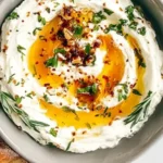 Spicy Ricotta Dip with Hot Honey