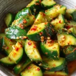 Spicy Smacked Cucumber Salad