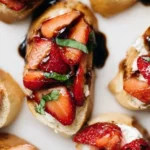 Strawberry Bruschetta