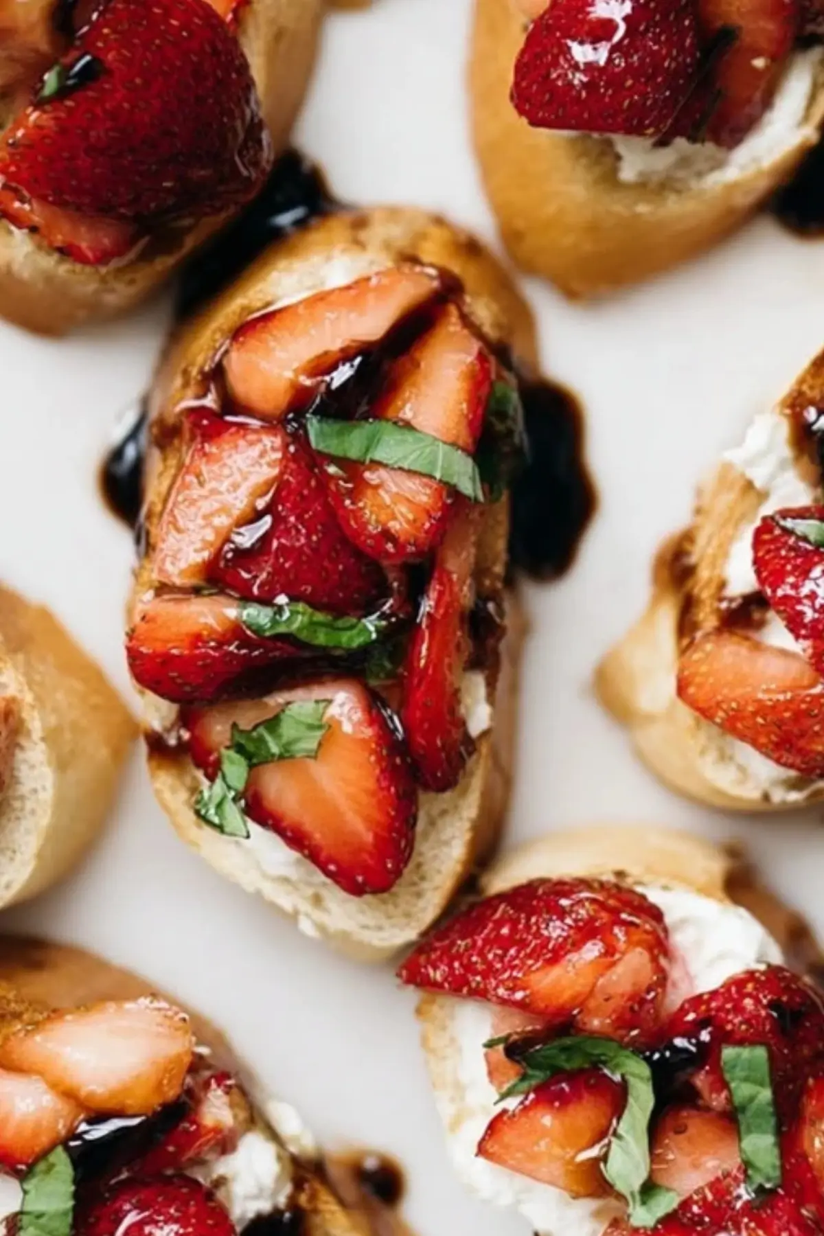 Strawberry Bruschetta