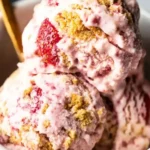 Strawberry Cheesecake Ice Cream