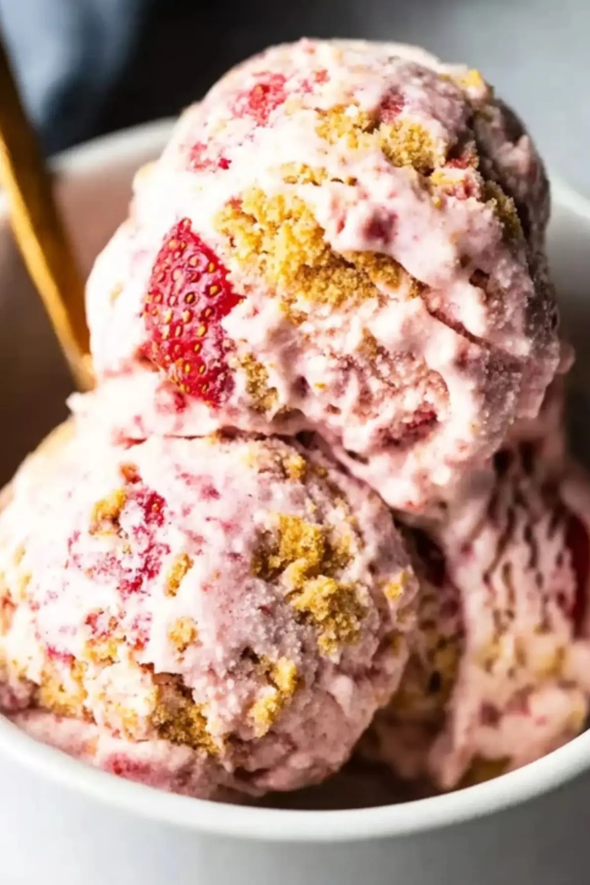 Strawberry Cheesecake Ice Cream