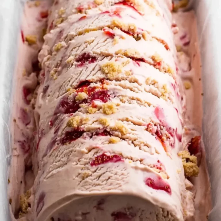 Strawberry Cheesecake Ice Cream