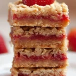 Strawberry Oatmeal Bars