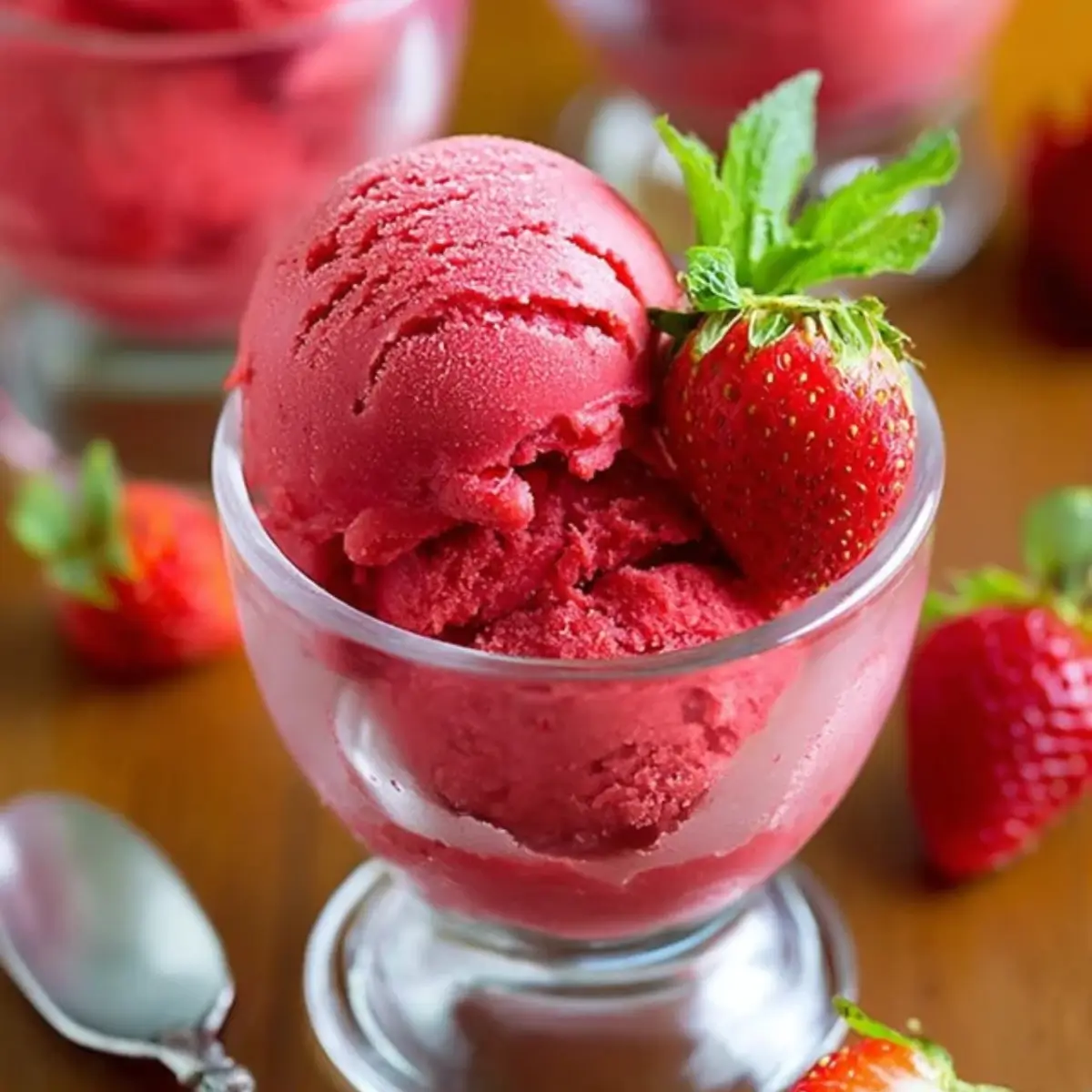 Strawberry Sorbet