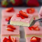 Strawberry Sugar Cookie Bars